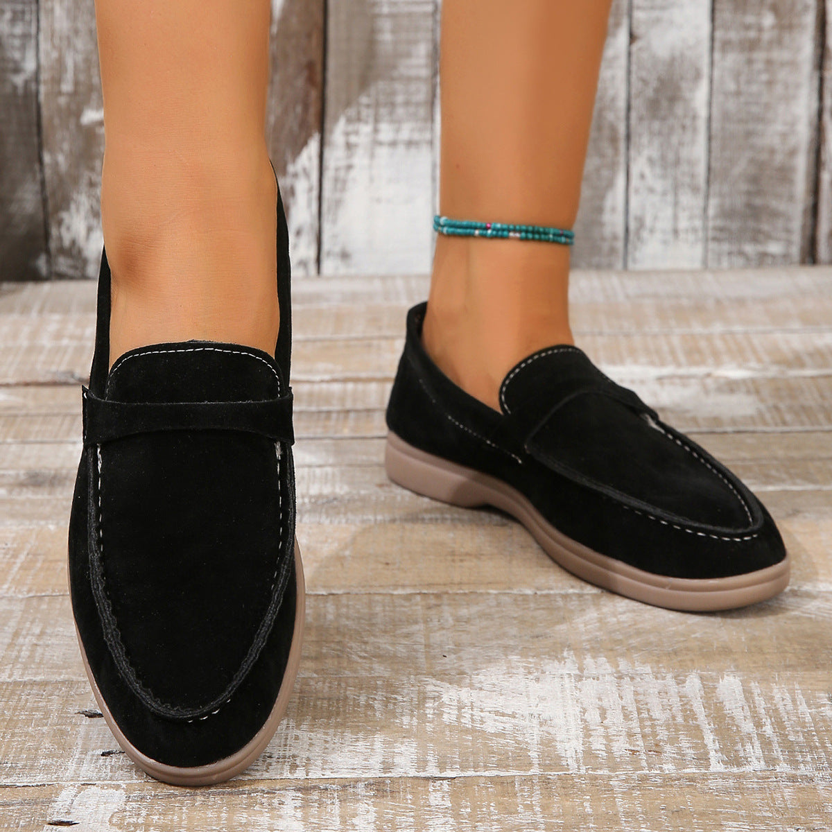 Zapato Casual Cuero Suave Valle Serena Equilibrio, Confort Superior en Cada Paso