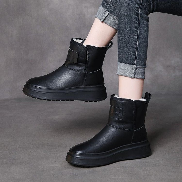 Botas Ortopédicas Piel Premium Nube Serenidad Camino, Alivio Inmediato y Corrección Postural