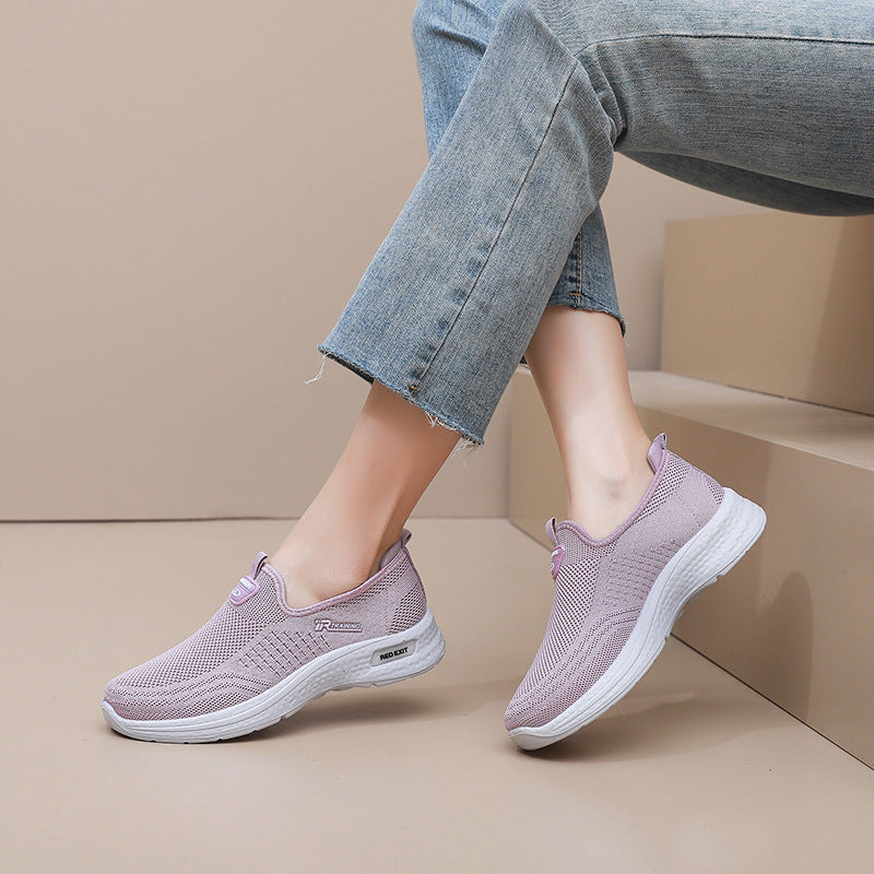 Zapatillas Antideslizantes Tejido Transpirable Aura Camino Vitalidad, Alivio Instantáneo para Pies y Espalda