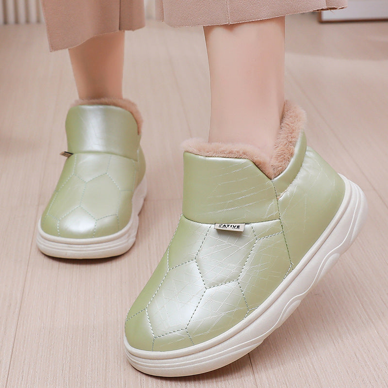 Zapato Casual Cuero Suave Aura Eclipse Serenidad, Máximo Confort y Calidez en Invierno