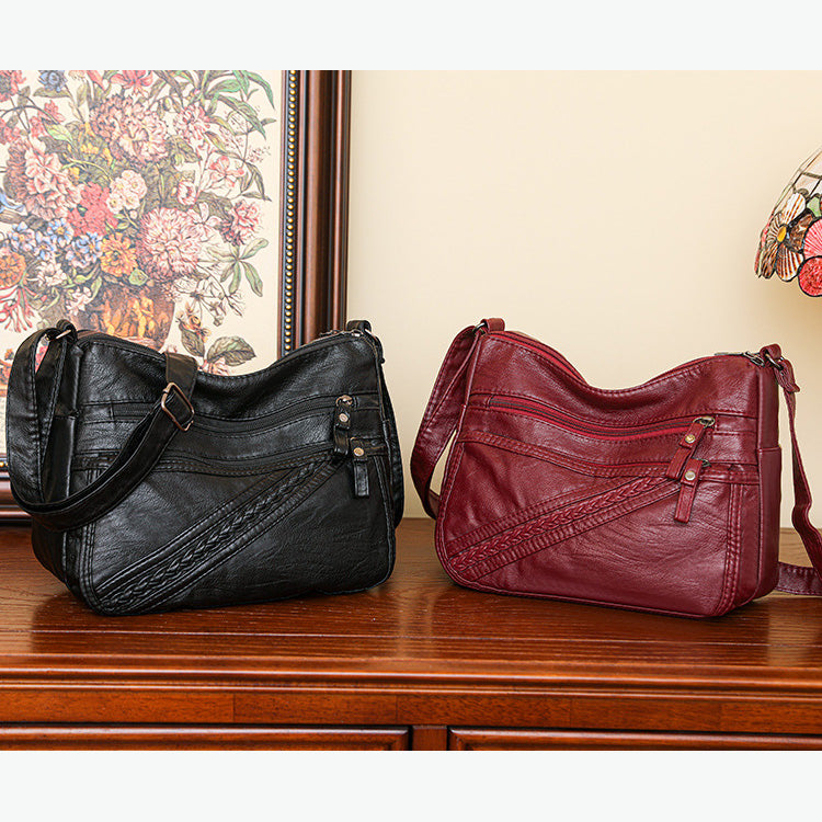 Bolso Bandolera Moderno Prisma Horizonte, Versatilidad Sofisticada Para Tu Día a Día