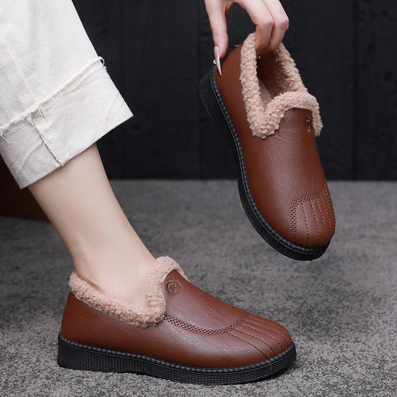 Zapato Casual Piel Suave Esencia Cálida Serenidad, Confort Térmico y Elegancia Todo el Día