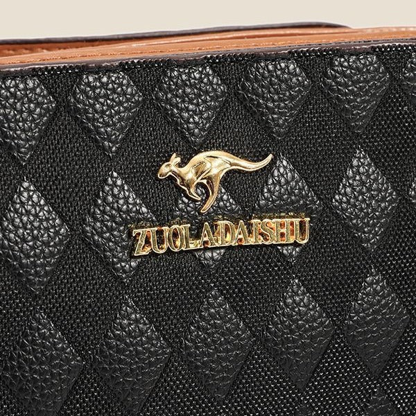 Bolso Cilíndrico Tejido Impermeable Esencia Horizonte Prisma, Orden y Estilo en Movimiento