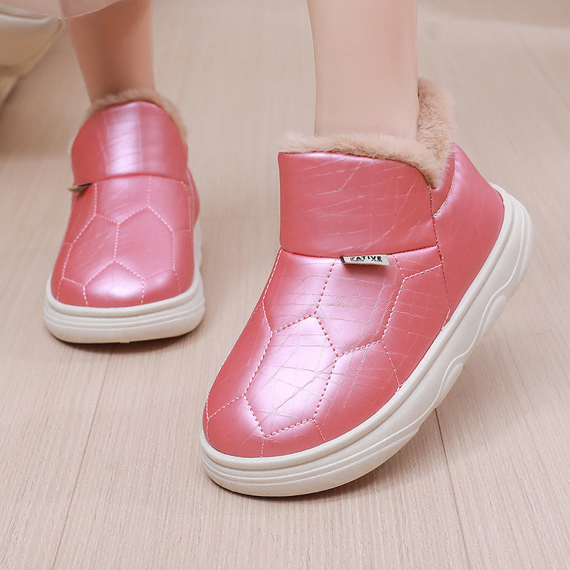 Zapato Casual Cuero Suave Aura Eclipse Serenidad, Máximo Confort y Calidez en Invierno