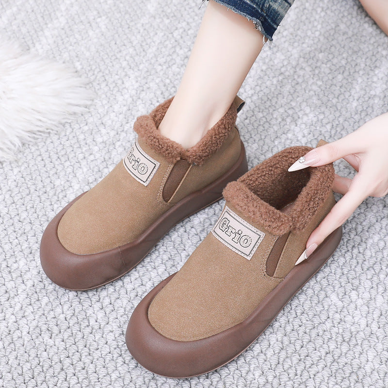 Zapato Casual Forro Acolchado Aura Nube Serenidad, Calidez y Comodidad Todo el Día