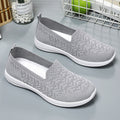Zapatillas Ortopédicas Tejido Transpirable Equilibrio Cielo Aurora, Confort y Postura Saludable