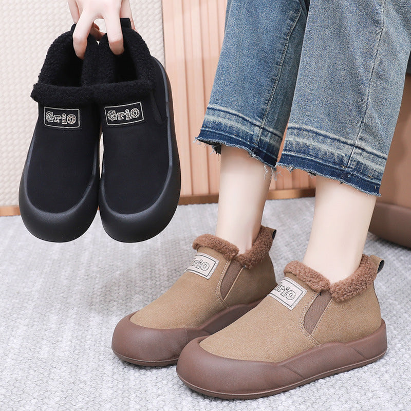 Zapato Casual Forro Acolchado Aura Nube Serenidad, Calidez y Comodidad Todo el Día