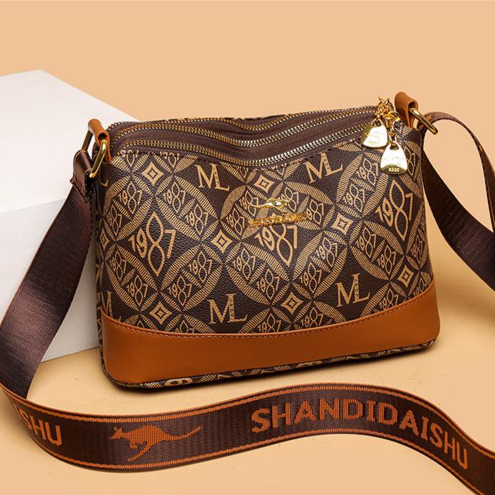 Bolso Casual Piel Suave Aura Prisma Serenidad, Elegancia Ligera y Versátil