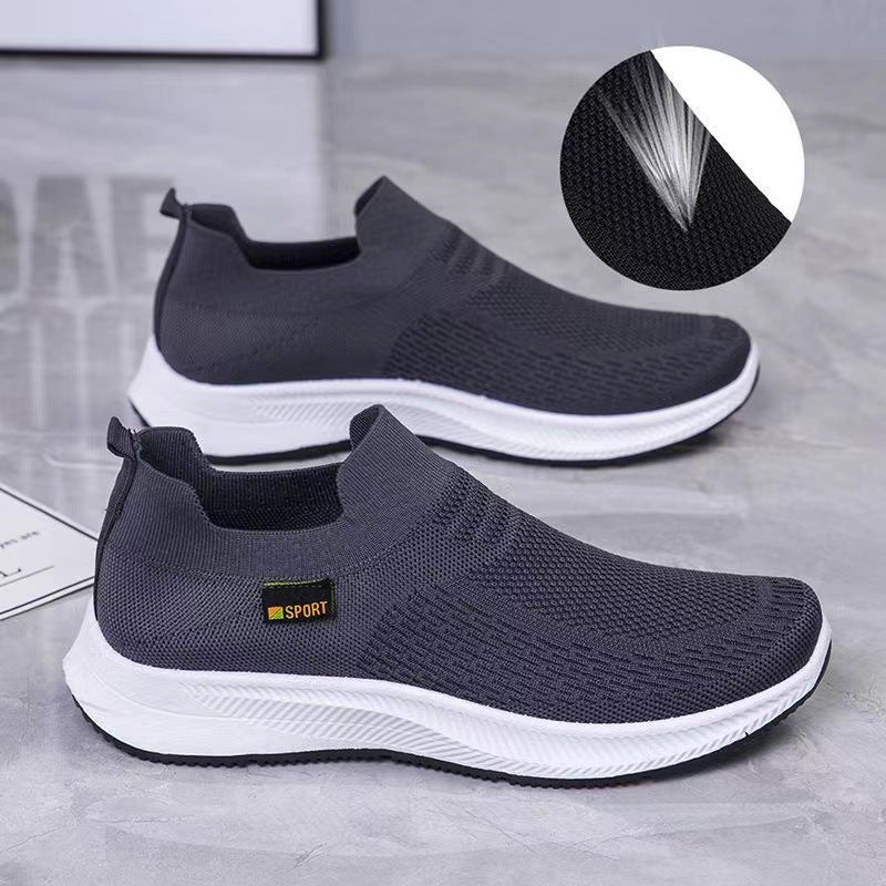 Zapatillas Antideslizantes Tejido Transpirable Horizonte Íntegro Calma, Comodidad y Corrección Postural Instantánea