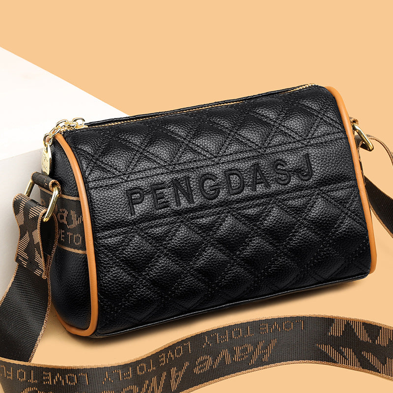 Bolso Bandolera Cuero Suave Prisma Nobleza, Elegancia y Gran Capacidad para el Día a Día