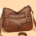 Bolso Casual Cuero Suave Aura Prisma Verso, Elegancia Versátil para Todo Momento