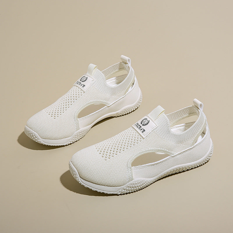 Zapato Casual Tejido Transpirable Aura Línea Serenidad, Confort y Estilo para Cada Paso