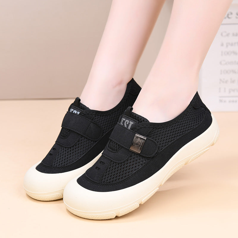 Zapato Ortopédico Tejido Transpirable Armonía Cielo Camino, Comodidad y Estilo Todo el Día