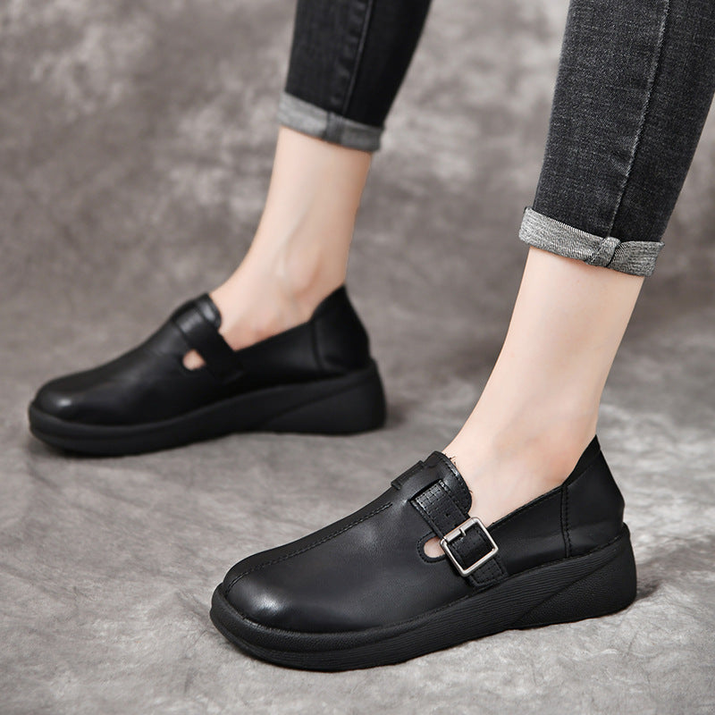 Zapato Ortopédico Cuero Genuino Aurora Camino Serenidad, Máximo Confort y Soporte Diário