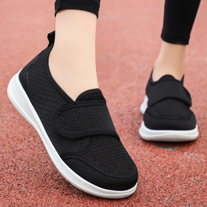 Zapato Ortopédico Tejido Transpirable Aura Camino Vitalidad, Alivio Inmediato y Postura Saludable