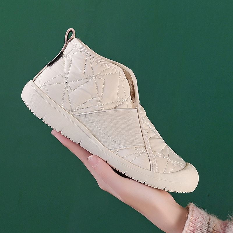 Zapatos Ortopédicos Forro Cálido Nube Armonía Camino, Alivio Integral y Postura Saludable