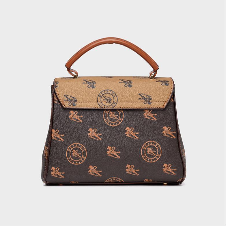 Bolso Casual Tejido Impermeable Prisma Horizonte Calma, Orden y Estilo en Cada Salida