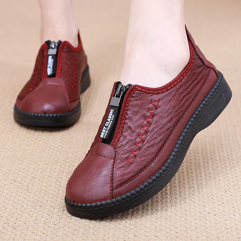 Zapato Ortopédico Cuero Suave Aura Andes Vitalidad, Comodidad Suprema Todo el Día