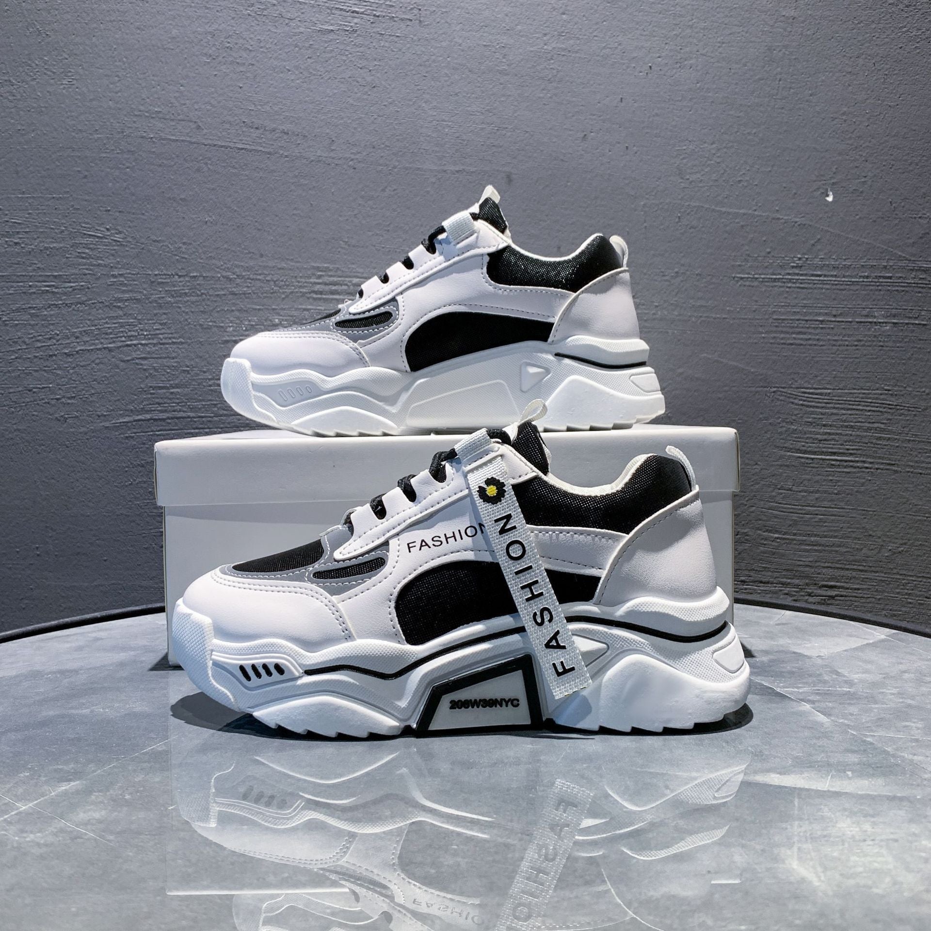 Zapatillas Deportivas Tejido Transpirable Nube Jazz Equilibrio, Confort Superior en Cada Paso