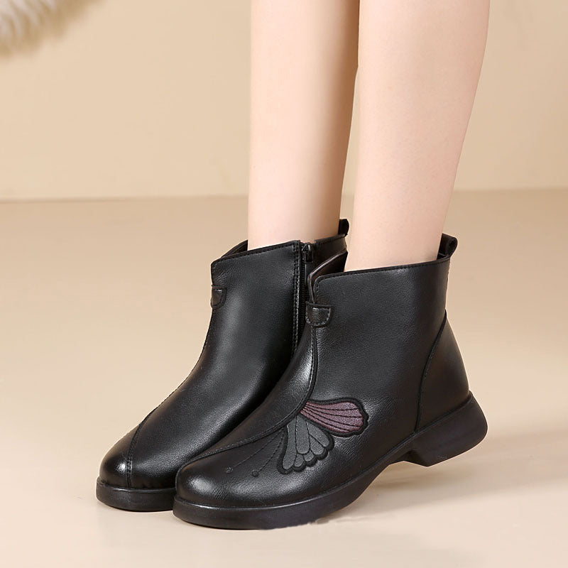 Botas Ortopédicas Cuero Suave Aura Camino Equilibrio, Alivio Inmediato y Postura Saludable