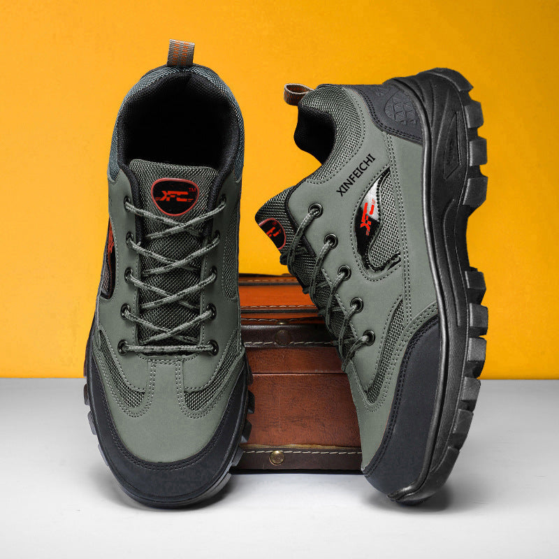 Zapatillas Ortopédicas Cuero Transpirable Horizonte Calma Camino, Máximo Confort al Andar