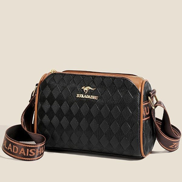 Bolso Cilíndrico Tejido Impermeable Esencia Horizonte Prisma, Orden y Estilo en Movimiento