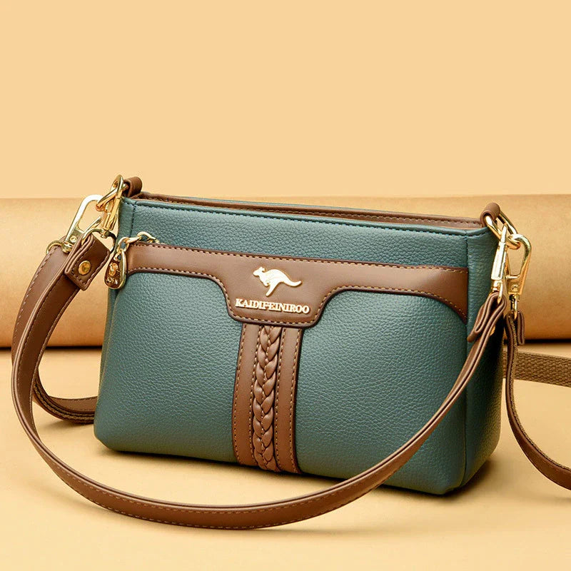 Bolso Casual Tejido Impermeable Prisma Cumbre Jazz, Estilo y Organización sin Esfuerzo