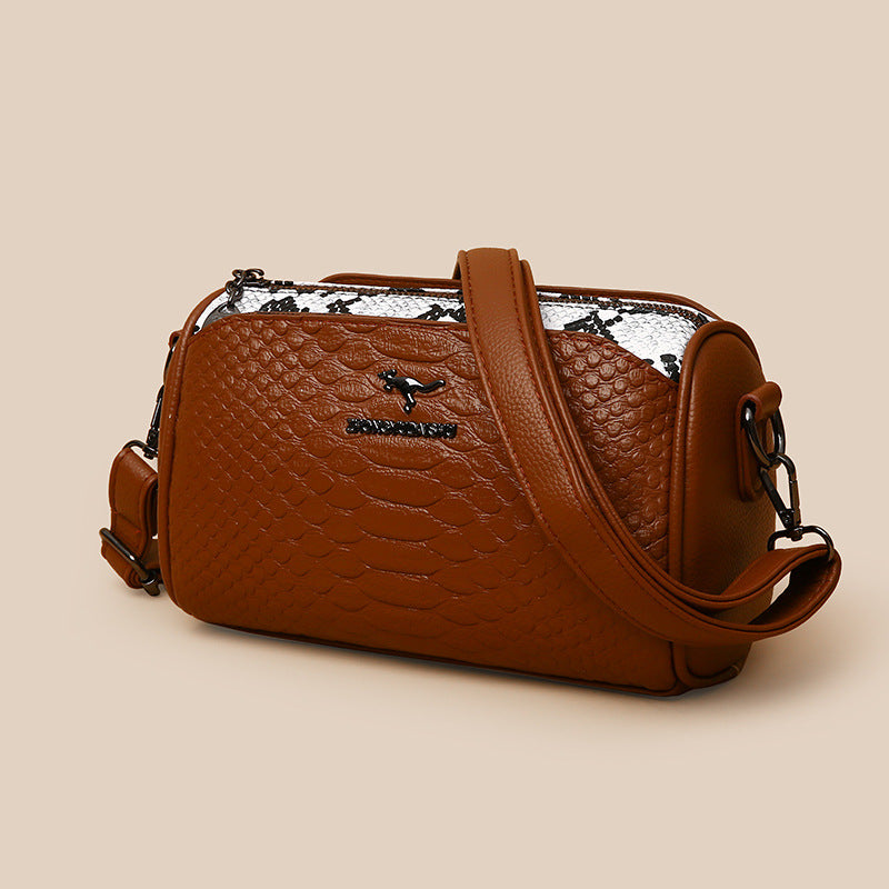 Bolso Casual Acabado Brillante Prisma Nube Nobleza, Elegancia y Gran Capacidad