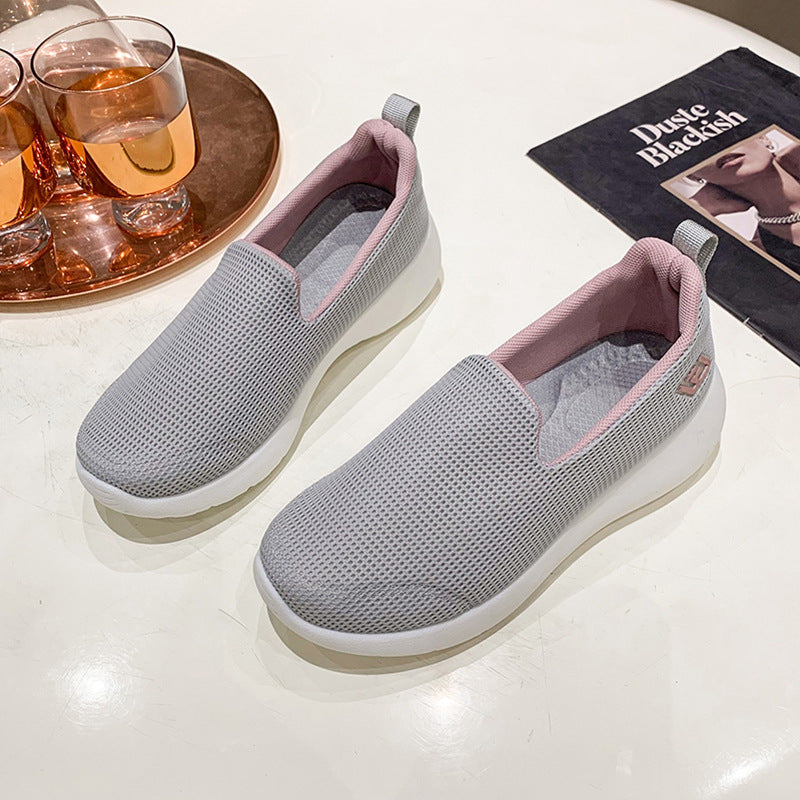 Zapato Casual Tejido Transpirable Aurora Equilibrio Prisma, Comodidad Ortopédica y Corrección Postural