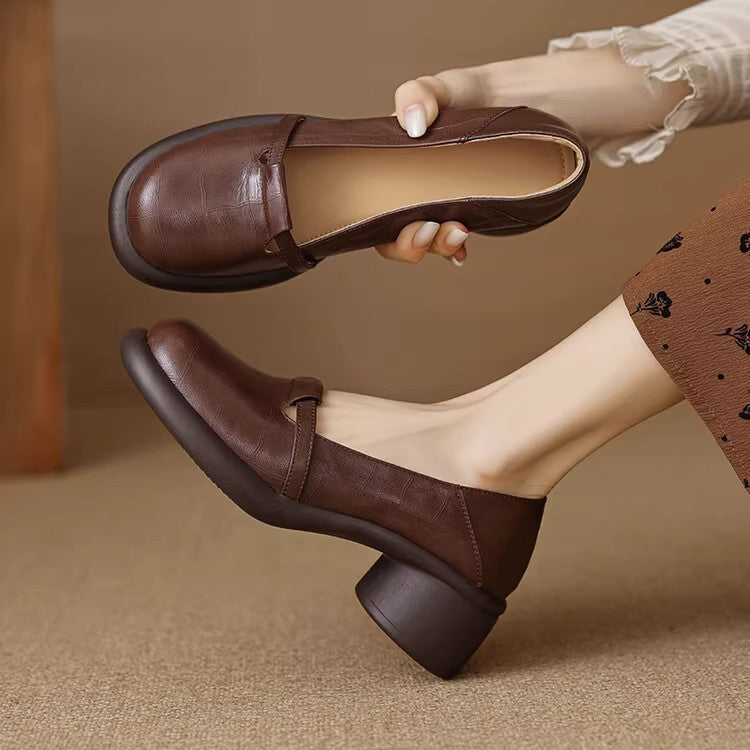 Zapatos de Salón Suela Flexible Aura Clásico Serenidad, Comodidad Elegante Todo el Día