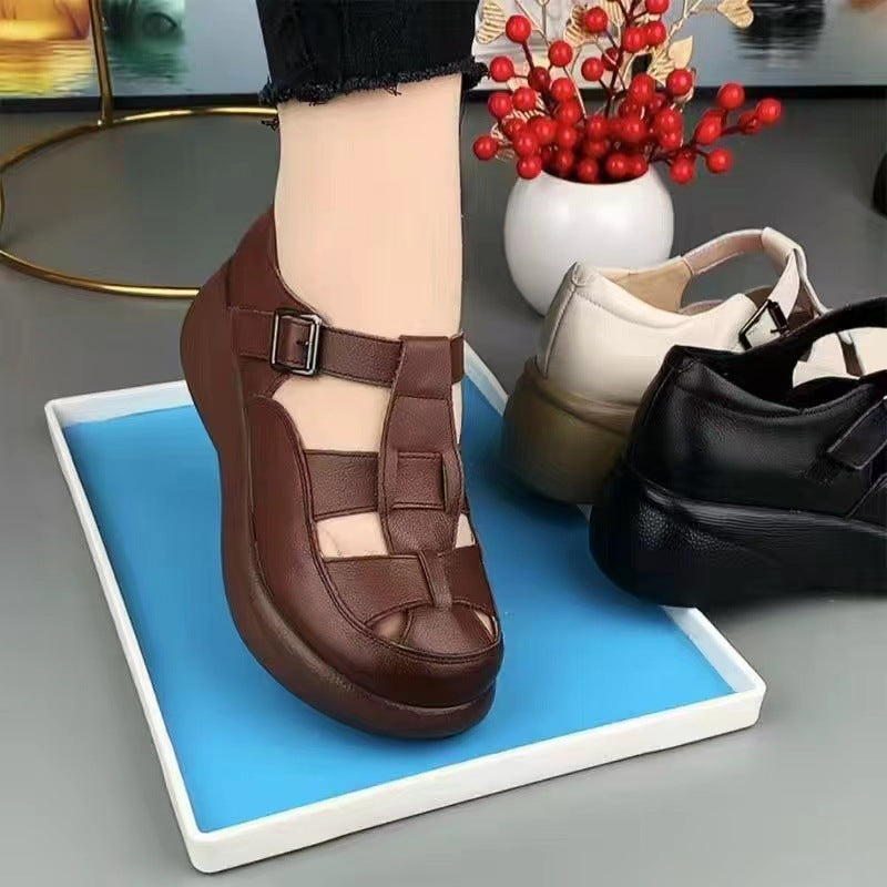Zapato Ortopédico Cuero Suave Esencia Horizonte Serenidad, Máximo Confort y Soporte Diario
