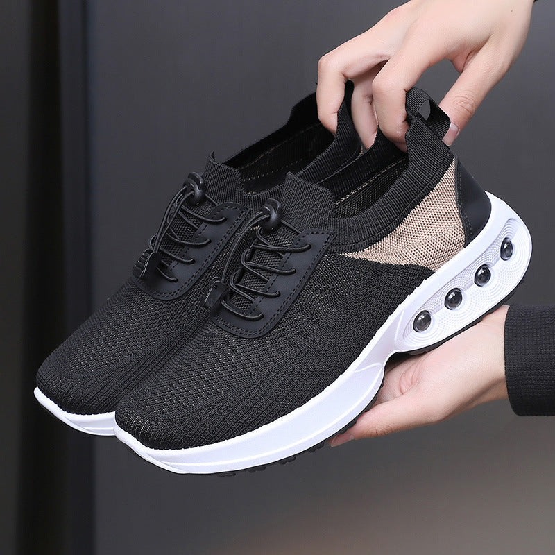 Zapatillas Deportivas Tejido Transpirable Horizonte Vital Armonía, Confort y Postura Saludable