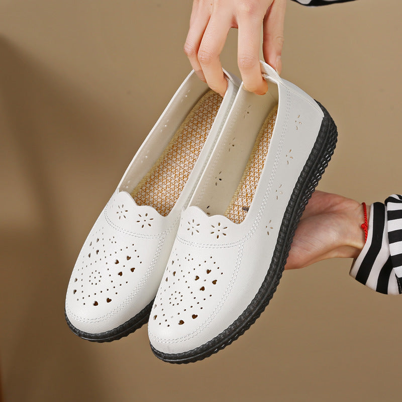 Zapato Casual Cuero Suave Esencia Armonía Cumbre, Confort Superior y Estabilidad Todo el Día