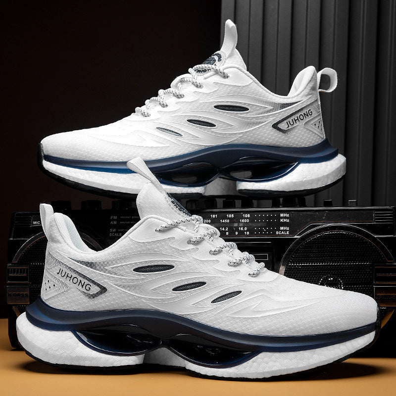 Zapatillas Antideslizantes Tejido Transpirable Equilibrio Horizonte Jazz, Alivio y Comodidad Diaria