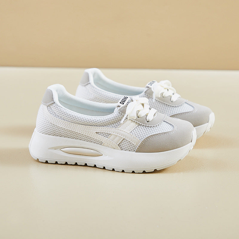 Zapatillas Deportivas Tejido Transpirable Esencia Horizonte Serenidad, Alivio Inmediato Para Pies y Espalda