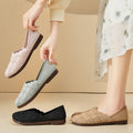 Zapato Casual Tejido Transpirable Verso Selene Equilibrio, Comodidad Ortopédica y Corrección Postural