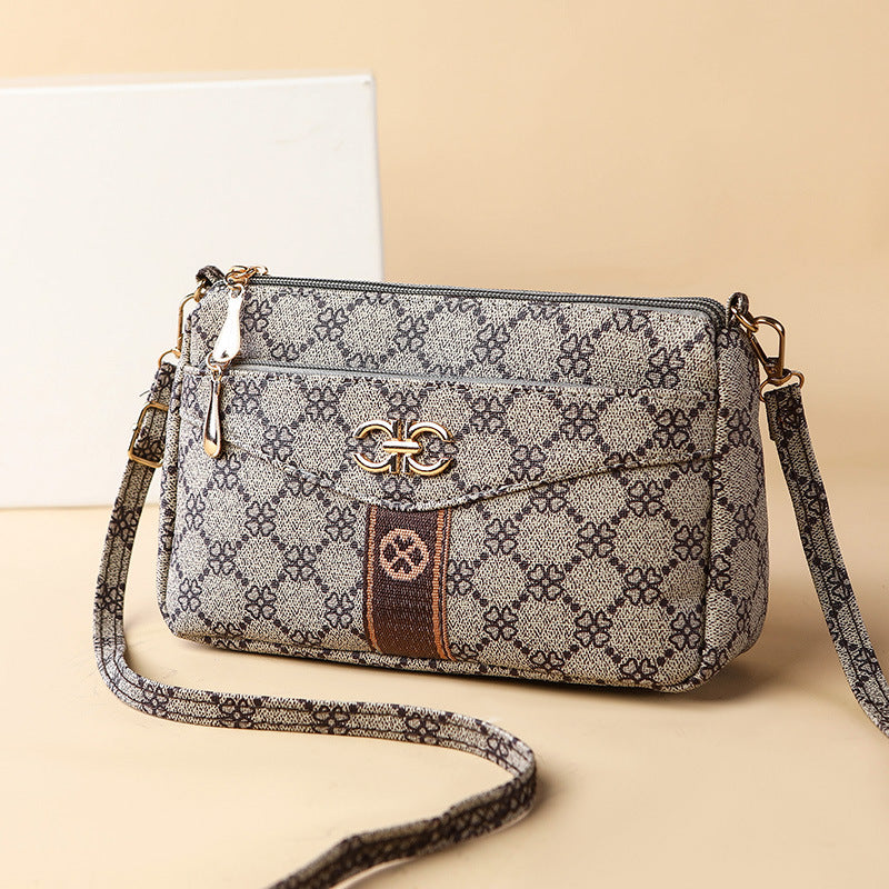 Bolso Casual Tejido Resistente Aura Prisma Horizonte, Elegancia y Funcionalidad en Cada Día