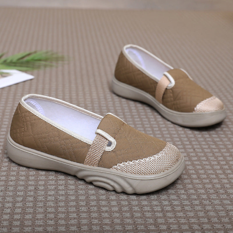 Zapato Casual Lino Transpirable Esencia Camino Serenidad, Confort y Soporte Todo el Día