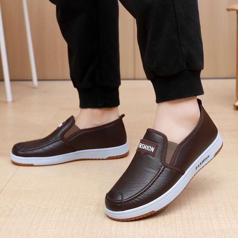 Zapato Ortopédico Cuero Impermeable Esencia Horizonte Vitalidad, Confort y Protección Todo el Día