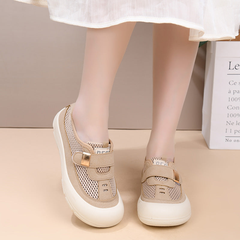 Zapato Ortopédico Tejido Transpirable Armonía Cielo Camino, Comodidad y Estilo Todo el Día