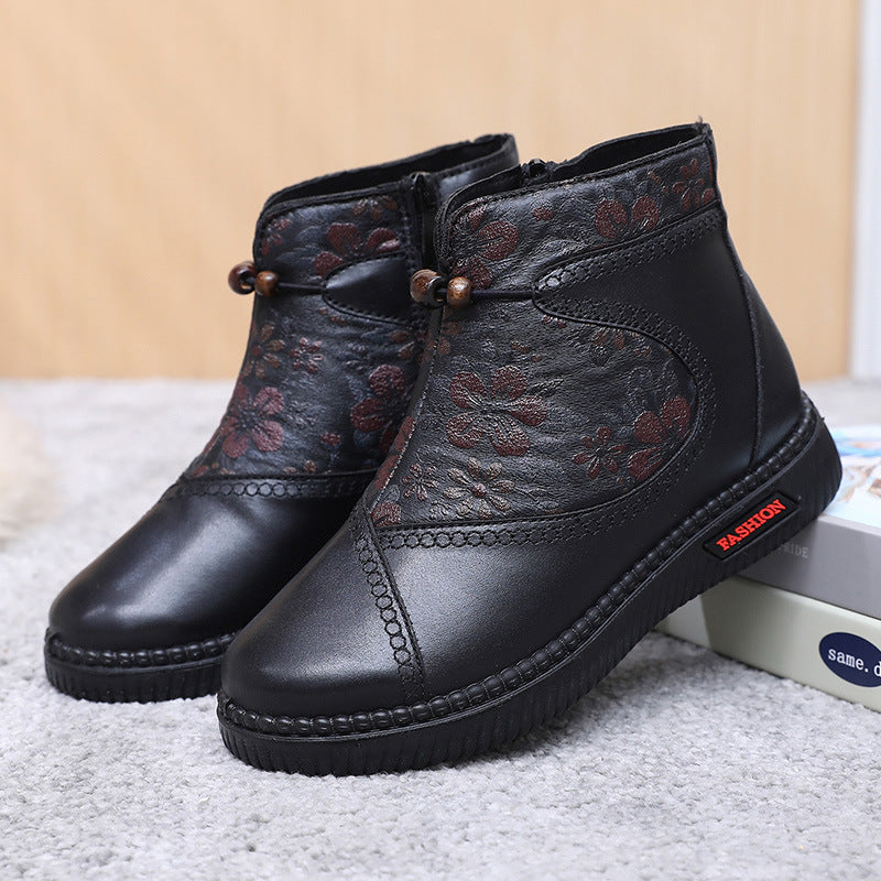 Zapato Ortopédico Cuero Suave Arco Esencia Serenidad, Alivio Superior para Pies Delicados