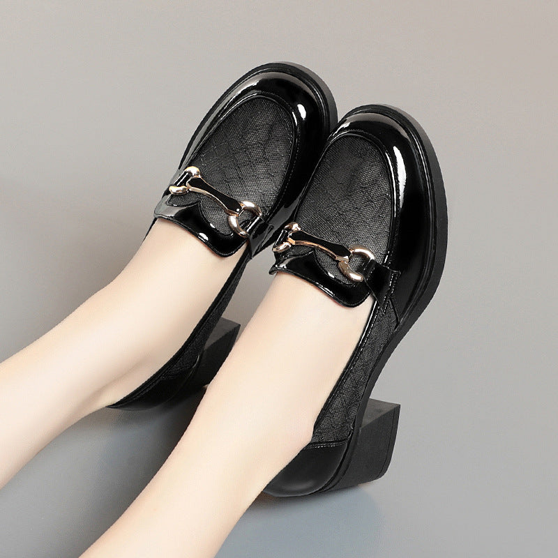 Mocassines Elegantes Cuero Suave Aura Prisma Serenidad, Comodidad y Estilo Todo el Día