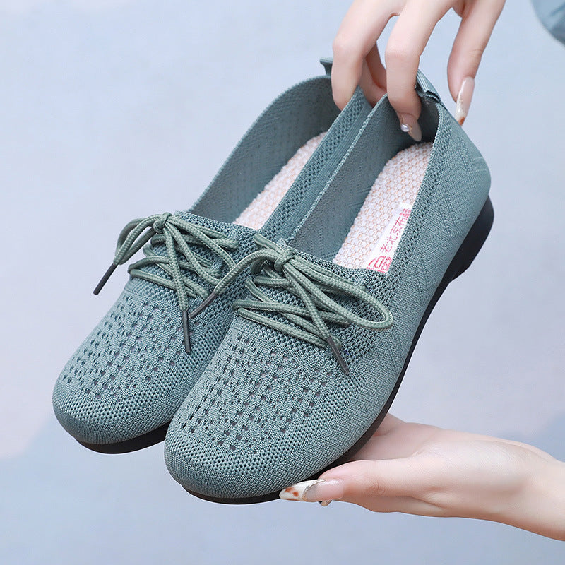 Zapatos Casuales Tejido Transpirable Nube Forma Vitalidad, Alivio Inmediato y Comodidad Todo el Día