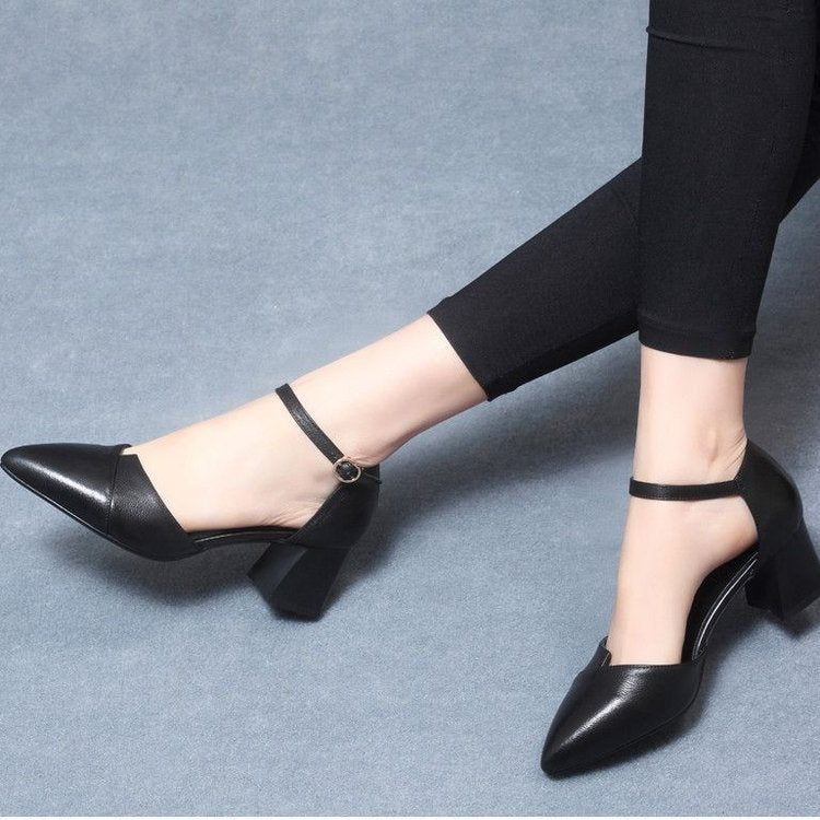 Sandalias de Tacón Diseño Ergonómico Estilo Aurora Ímpetu, Comodidad y Elegancia en Cada Paso