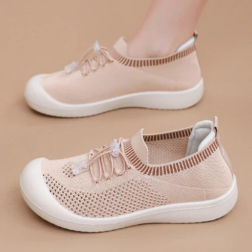 Zapatillas Antideslizantes Tejido Transpirable Armonía Brisa Urbana, Comodidad Postural Todo el Día