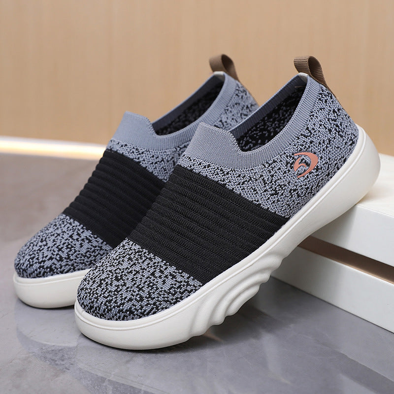 Zapatillas Ortopédicas Tejido Transpirable Armonía Cumbre Vitalidad, Alivio Inmediato de Dolor y Postura Correta