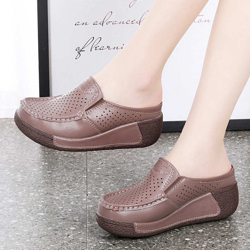 Zapato Ortopédico Cuero Suave Esencia Nube Serenidad, Corrección Postural y Confort Todo el Día