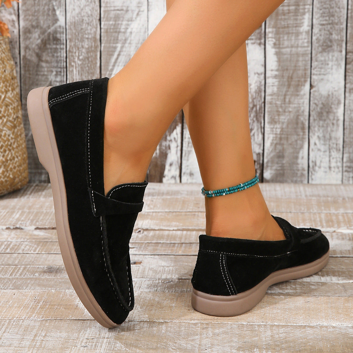 Zapato Casual Cuero Suave Valle Serena Equilibrio, Confort Superior en Cada Paso