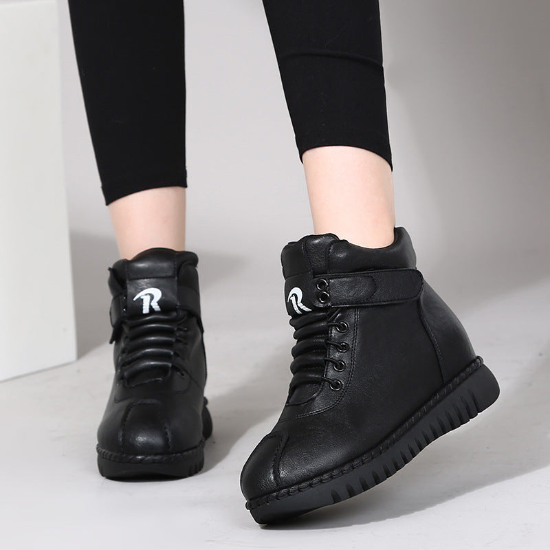 Botas Ortopédicas Cuero Suave Equilibrio Cumbre Aura, Alivio Instantáneo y Postura Saludable