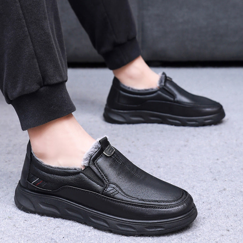 Zapato Ortopédico Cuero Premium Majestad Camino Plenitud, Corrección de Postura y Confort Absoluto